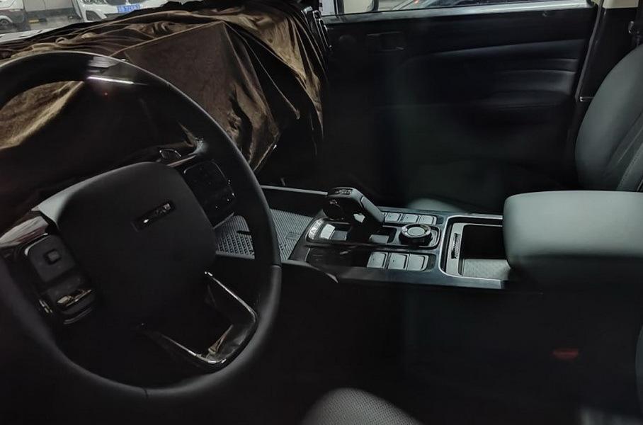 Интерьер нового Haval H9