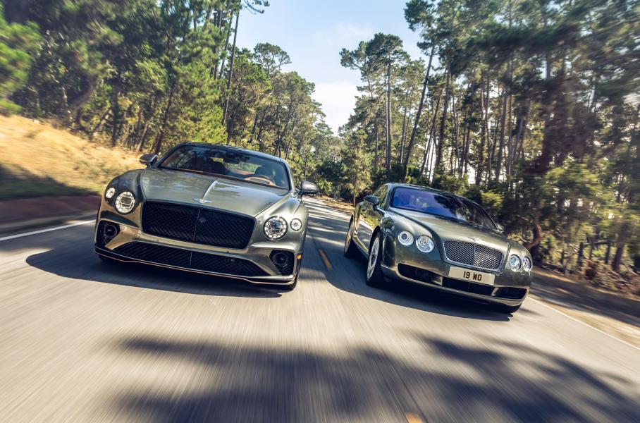 20-летие Bentley Continental GT отметили выпуском особого купе