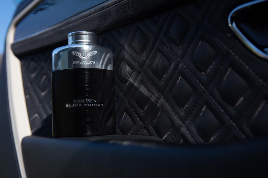 Bentley выпустила мужские духи в стиле комплектации Blackline