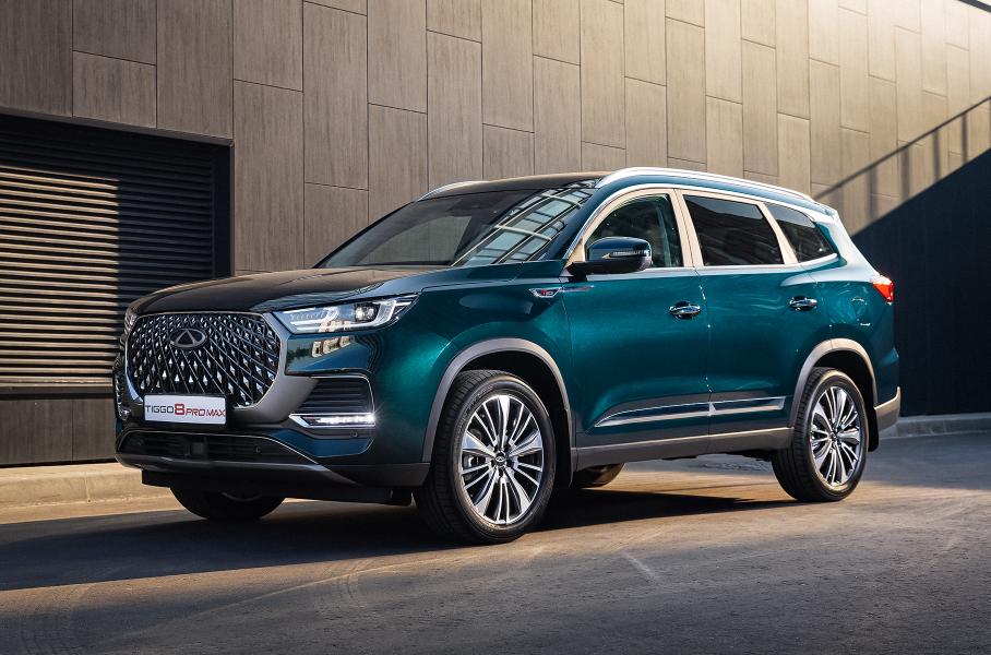 Chery Tiggo 8 Pro Max
