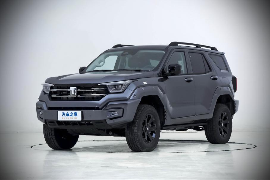 Стартовали продажи нового рамного внедорожника Tank 400