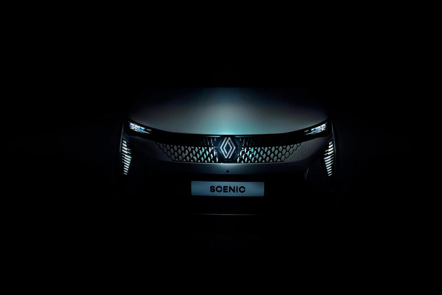 Тизер Renault Scenic E-Tech