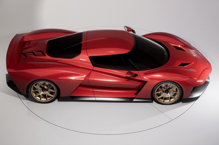 Суперкар Bizzarrini Giotto: первые фотографии