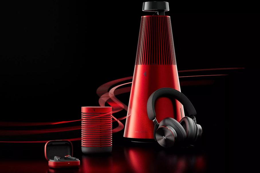Bang & Olufsen выпустил линейку акустики для фанатов Ferrari