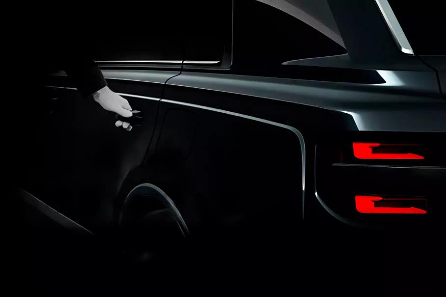 Ранний тизер роскошного внедорожника Toyota