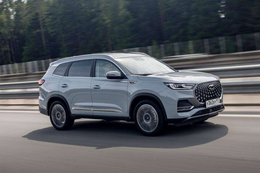 Chery Tiggo 8 Pro Max: богаче и роскошнее