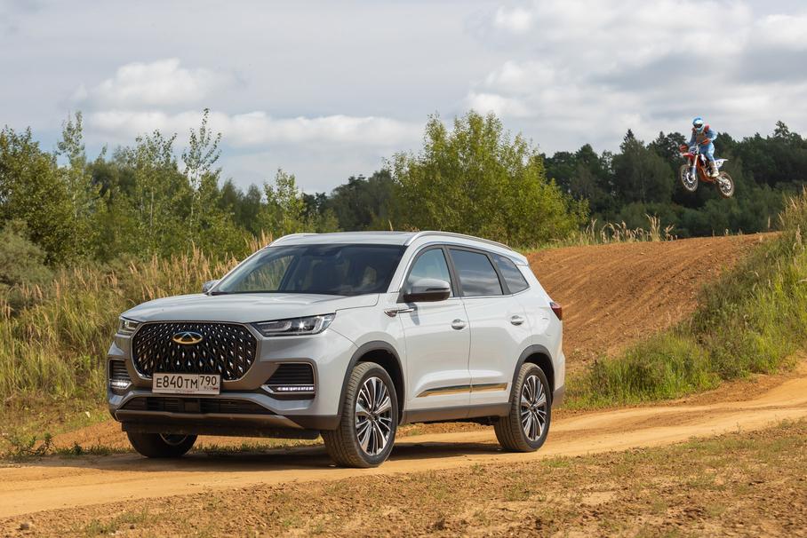 Chery Tiggo 8 Pro Max: богаче и роскошнее