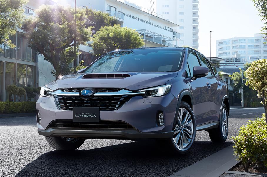 Subaru Levorg обзавелся кросс-версией Layback
