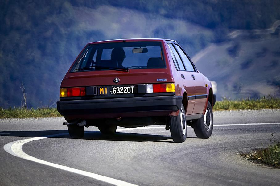 Alfa Romeo Arna