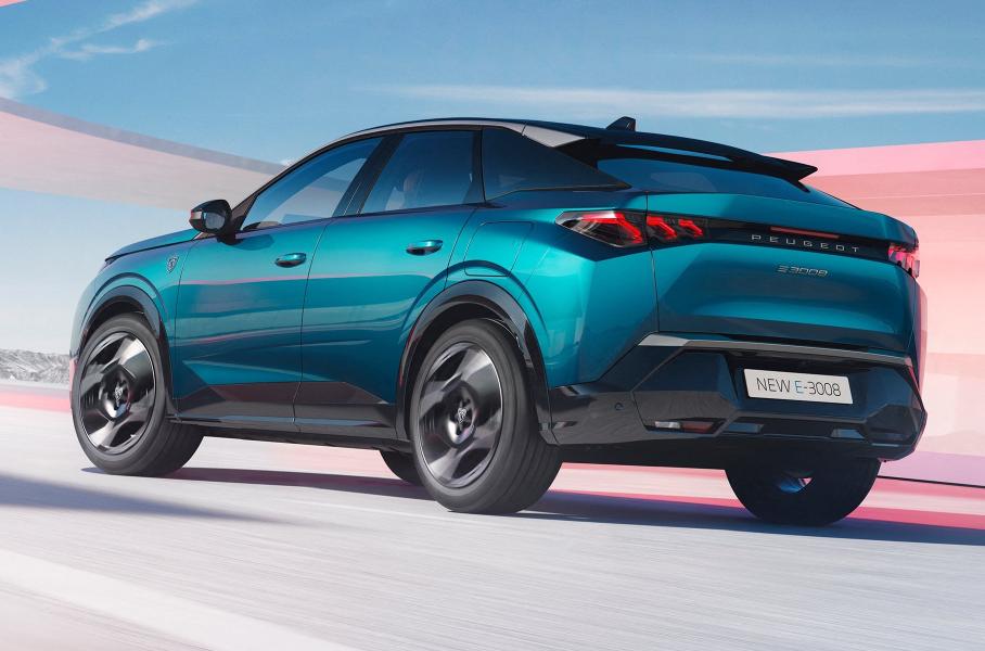 Новый Peugeot 3008 раскрыт до премьеры