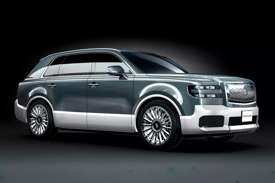 Люксовый кроссовер Toyota Century, обновлённый Audi Q8 и первый в истории внедорожный Ford Mustang: главное за неделю
