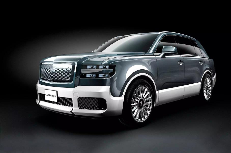 Люксовый кроссовер Toyota Century, обновлённый Audi Q8 и первый в истории внедорожный Ford Mustang: главное за неделю
