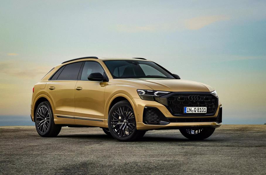 Люксовый кроссовер Toyota Century, обновлённый Audi Q8 и первый в истории внедорожный Ford Mustang: главное за неделю