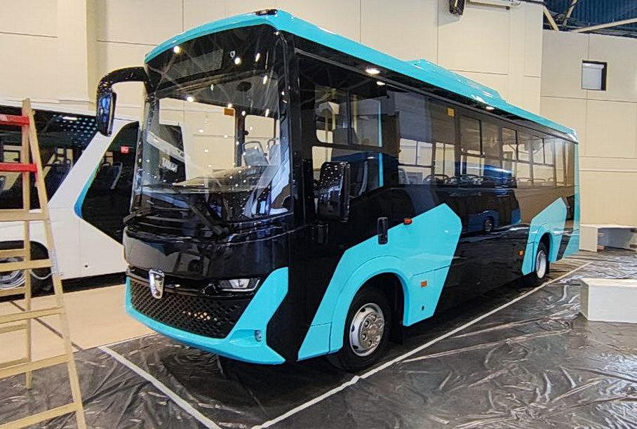 Новый городской автобус КамАЗ Vega