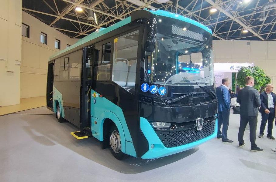 Новый городской автобус КамАЗ Vega