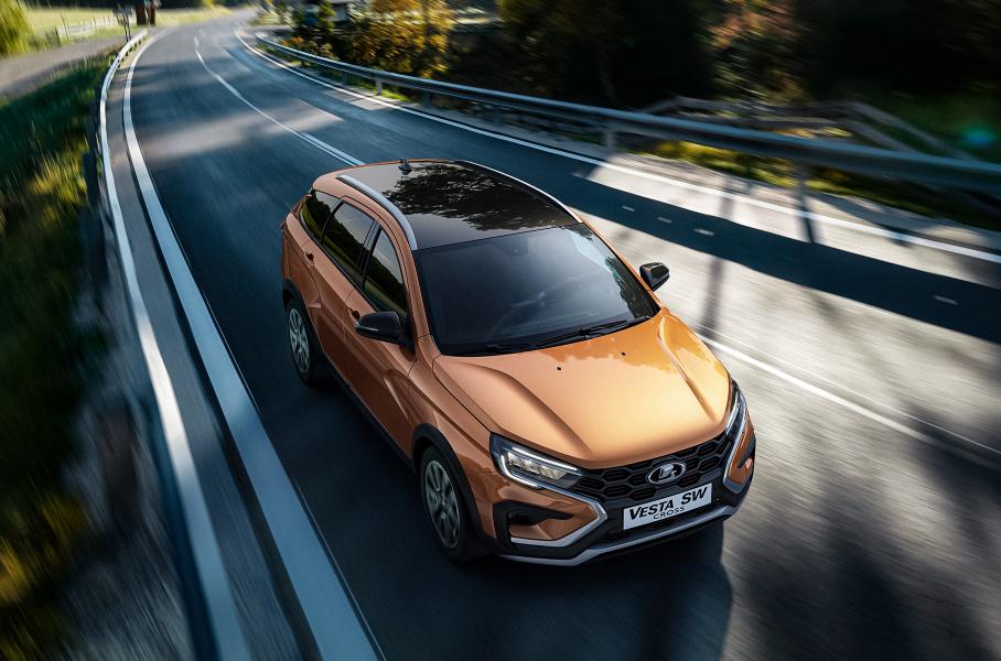 Lada Vesta SW Cross