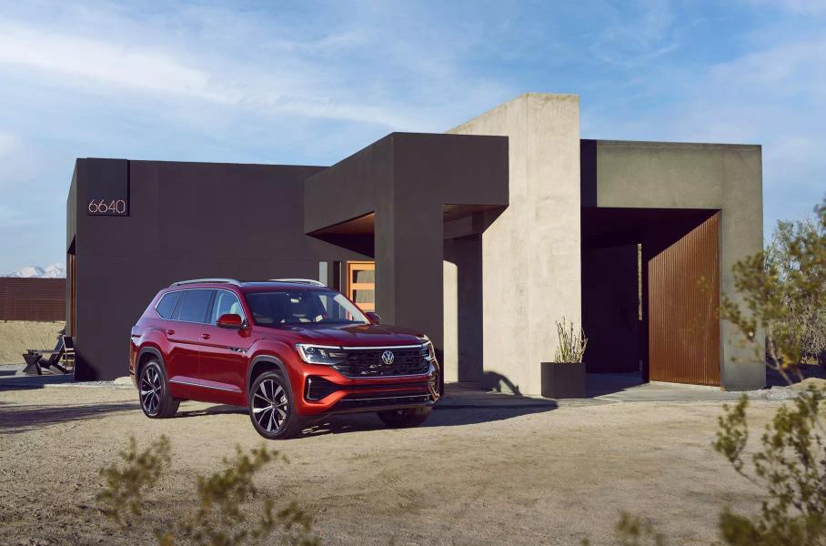 Volkswagen Atlas сохранит ДВС после смены поколения