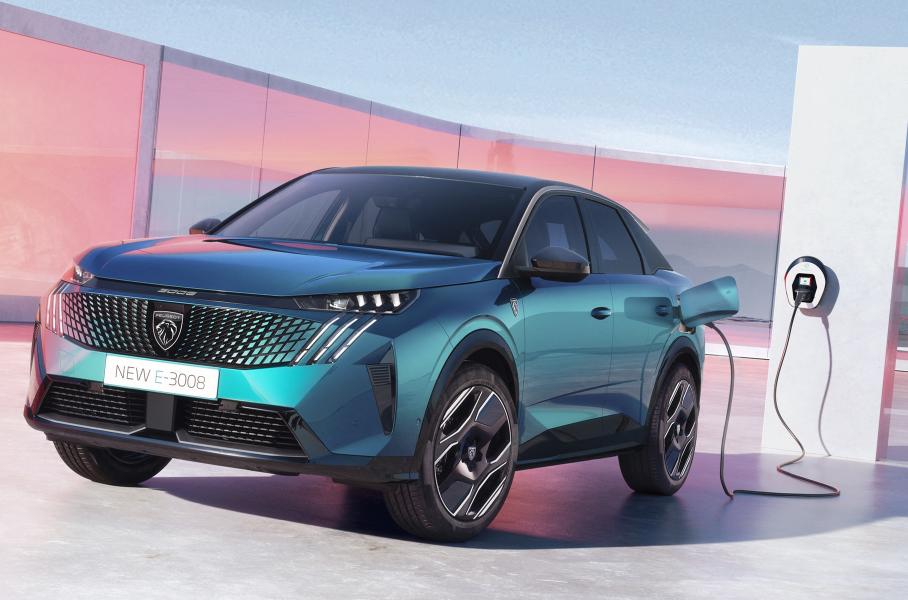 Peugeot 3008 сменил поколение: теперь это электромобиль с запасом хода 700 километров