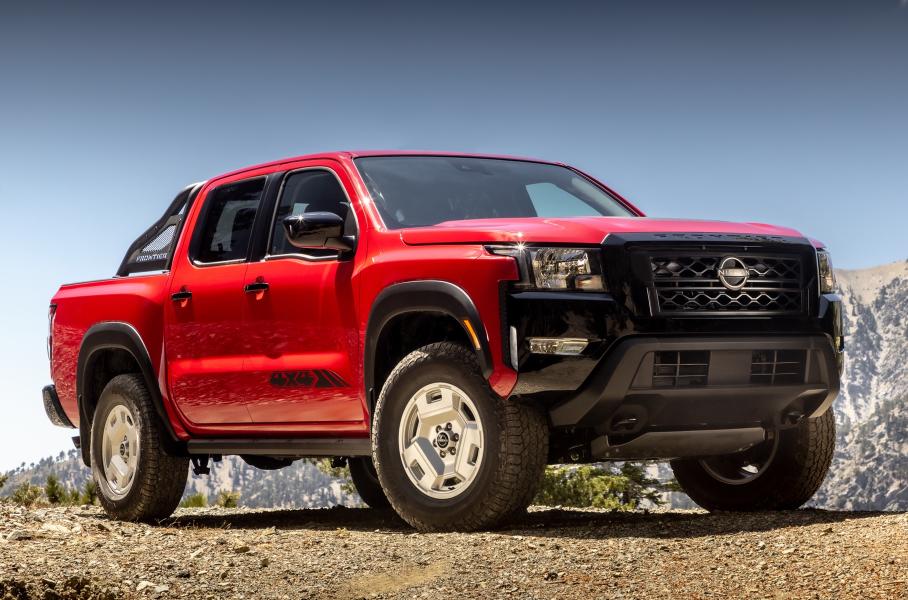 Пикап Nissan Frontier обзавелся версией в стиле ретро