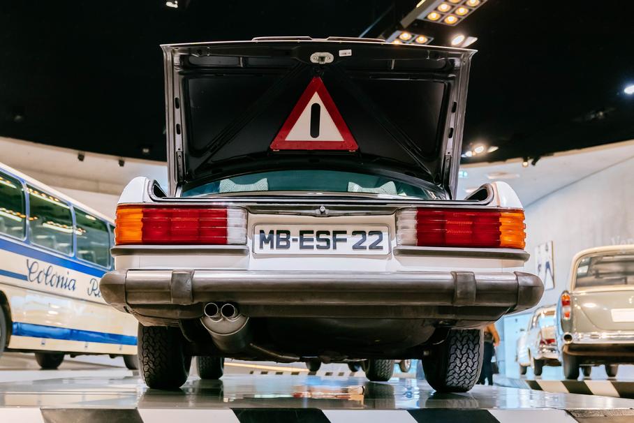 Забытые концепты: Mercedes-Benz ESF 22