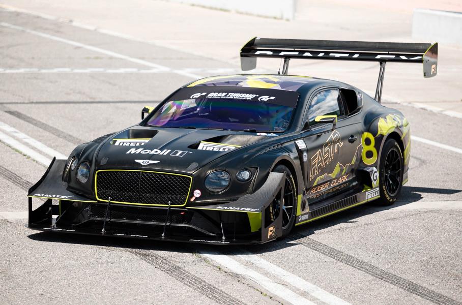 На продажу выставлен Bentley с самым большим в истории марки антикрылом