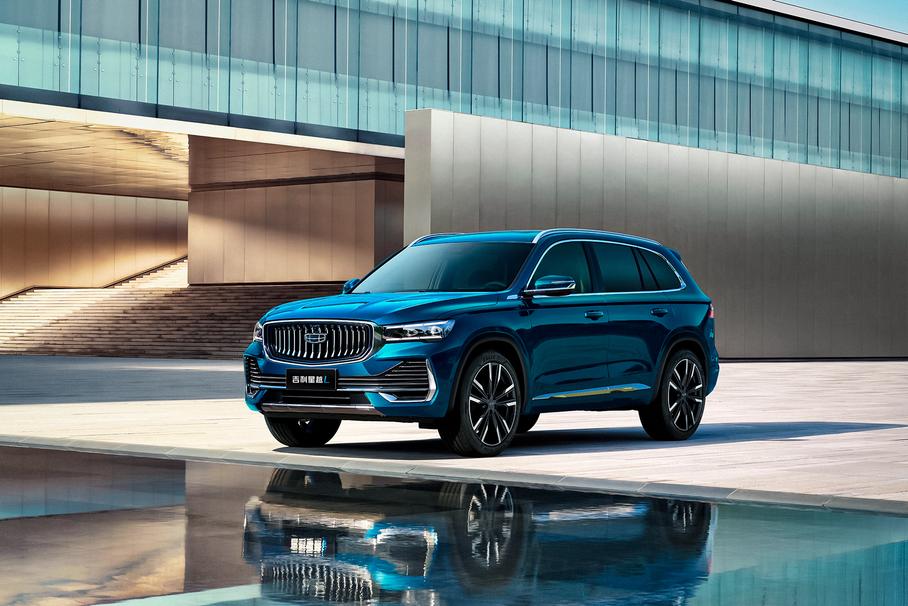Geely Monjaro