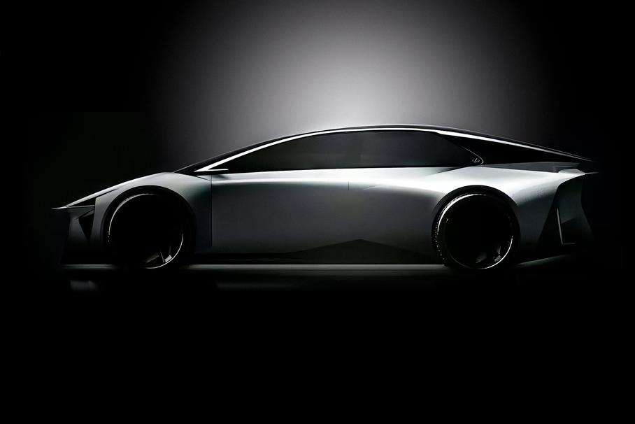 Lexus готовит инновационный электромобиль: что о нем известно