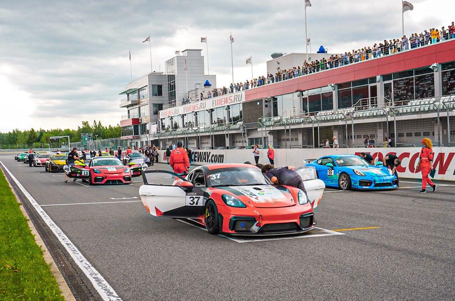 Финал главной супергонки лета: GT Cup. Гран-при Радио Максимум