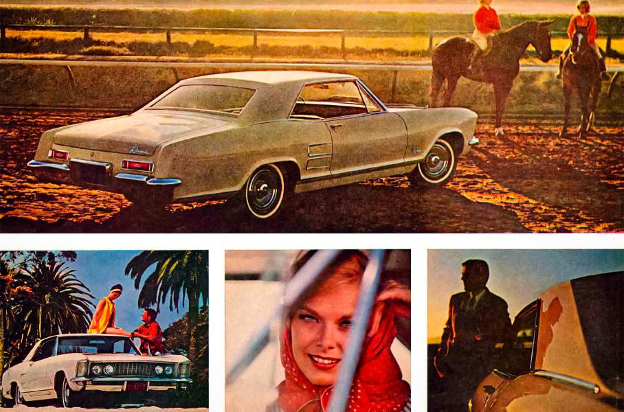 60 лет Buick Riviera