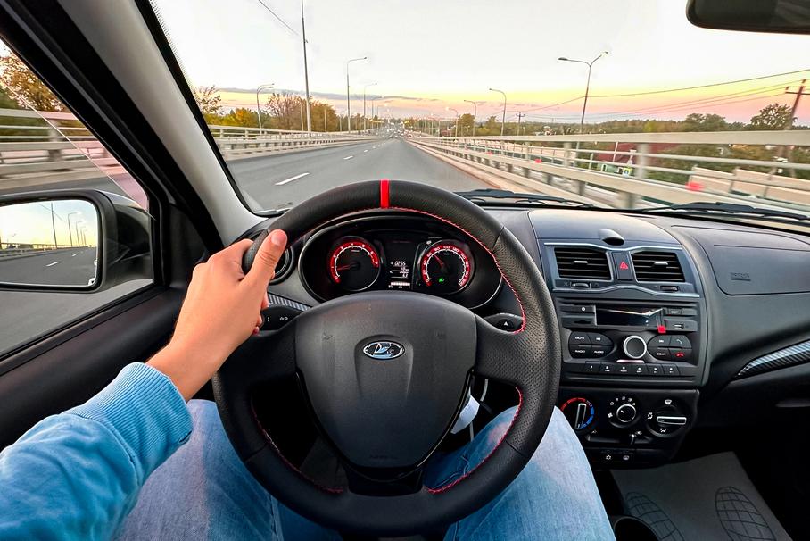 Первые Lada Granta Sport выдают покупателям: «живые» фотографии