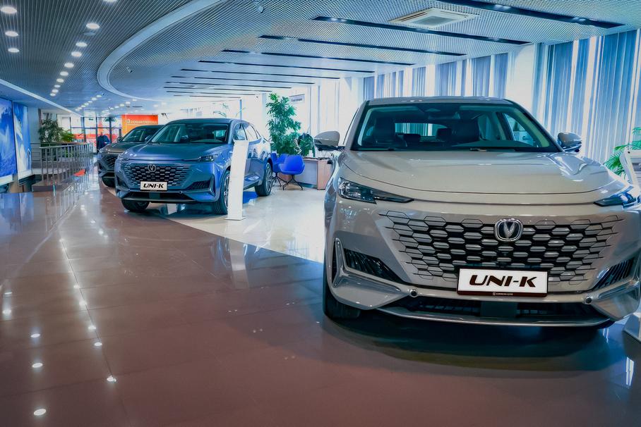 В России рекордно выросли продажи Changan
