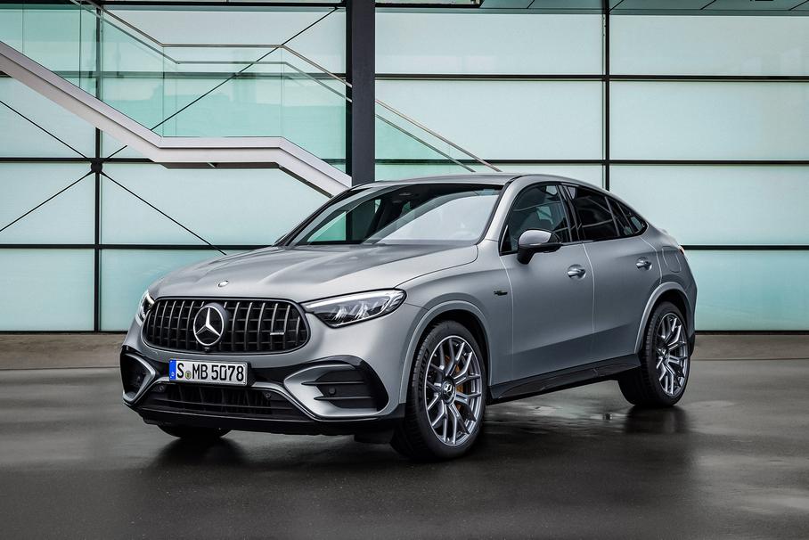 Mercedes-AMG GLC 63 S E PERFORMANCE Coupé