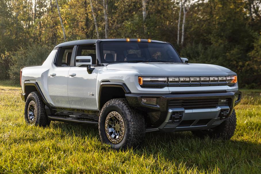GMC Hummer EV: электромобиль, который разорит вас быстрее, чем V8
