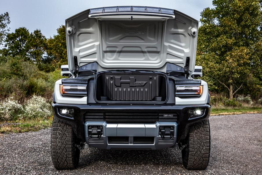 GMC Hummer EV: электромобиль, который разорит вас быстрее, чем V8