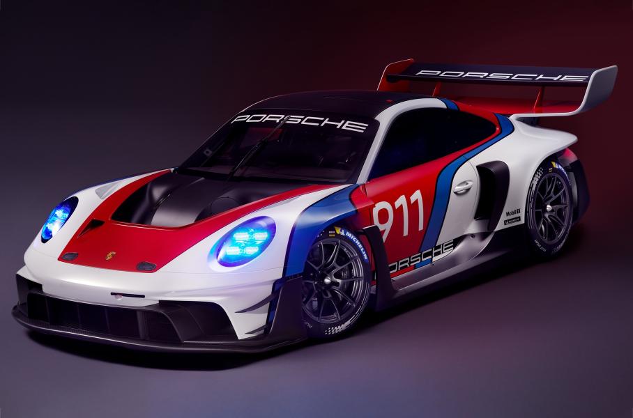 Porsche выпустила коллекционный спорткар почти за миллион евро