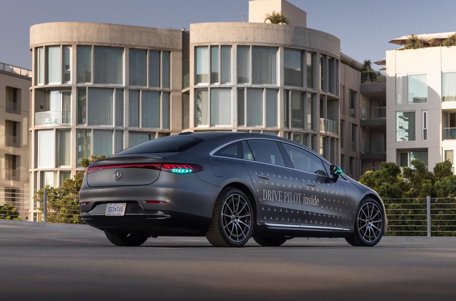 Mercedes-Benz сертифицировал автопилот третьего уровня в США
