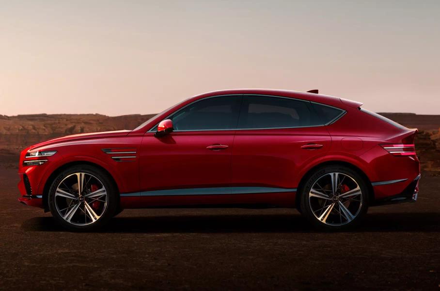 Купеобразный кроссовер Genesis GV80 Coupe, Mercedes-AMG GLC 63 Coupe без V8 и новый BMW X2: главное за неделю
