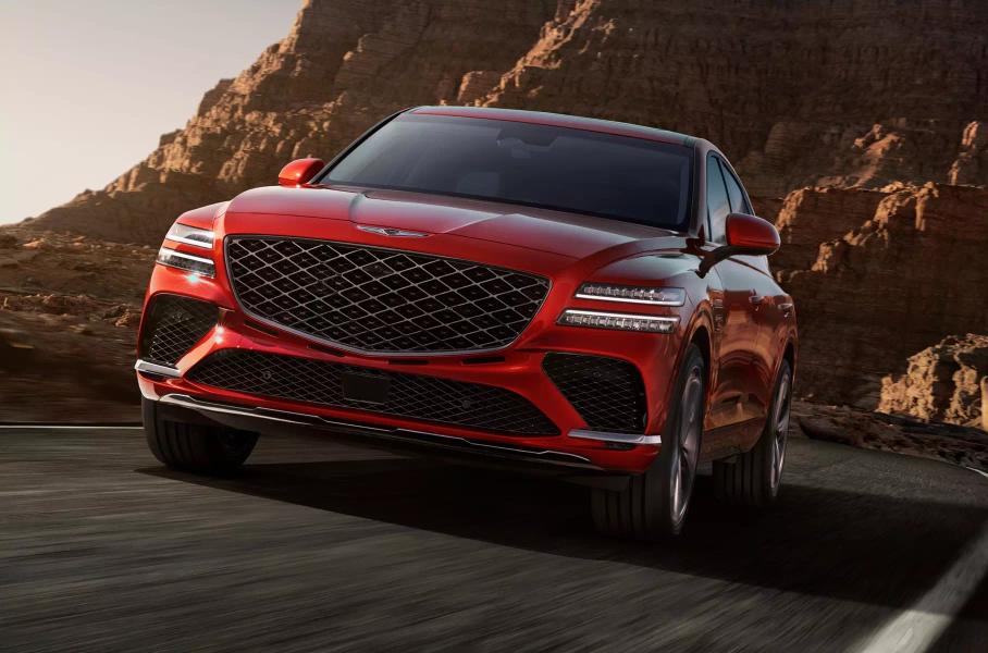 Купеобразный кроссовер Genesis GV80 Coupe, Mercedes-AMG GLC 63 Coupe без V8 и новый BMW X2: главное за неделю