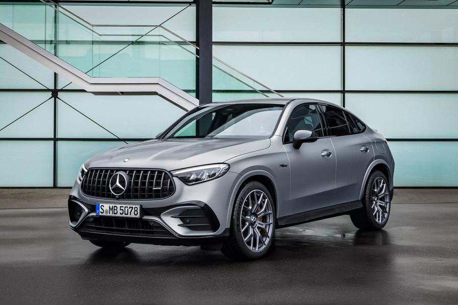 Купеобразный кроссовер Genesis GV80 Coupe, Mercedes-AMG GLC 63 Coupe без V8 и новый BMW X2: главное за неделю
