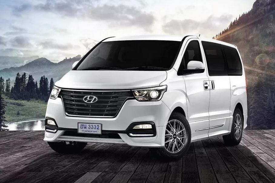 Hyundai окончательно попрощался с заслуженным минивэном H-1