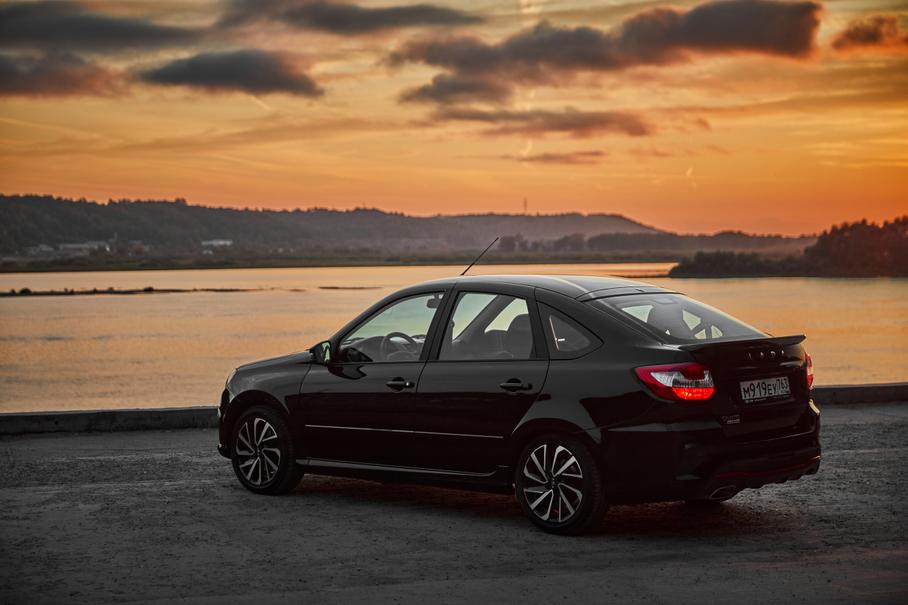 Самая дорогая Lada Granta. Спорт — в массы?
