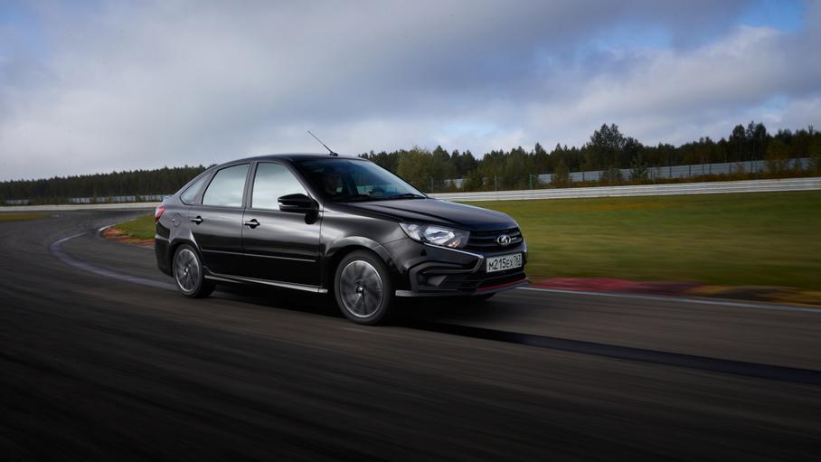Самая дорогая Lada Granta. Спорт — в массы?