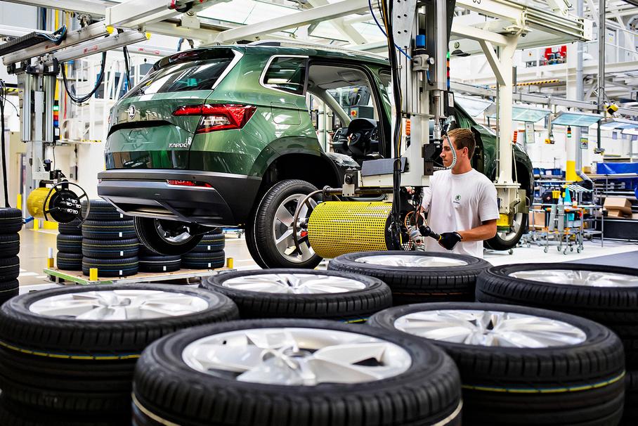 Автомобили Skoda будут производить в Казахстане
