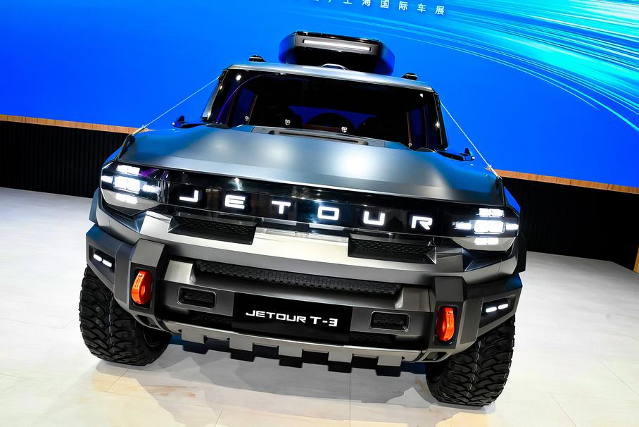 Jetour Traveller T-3