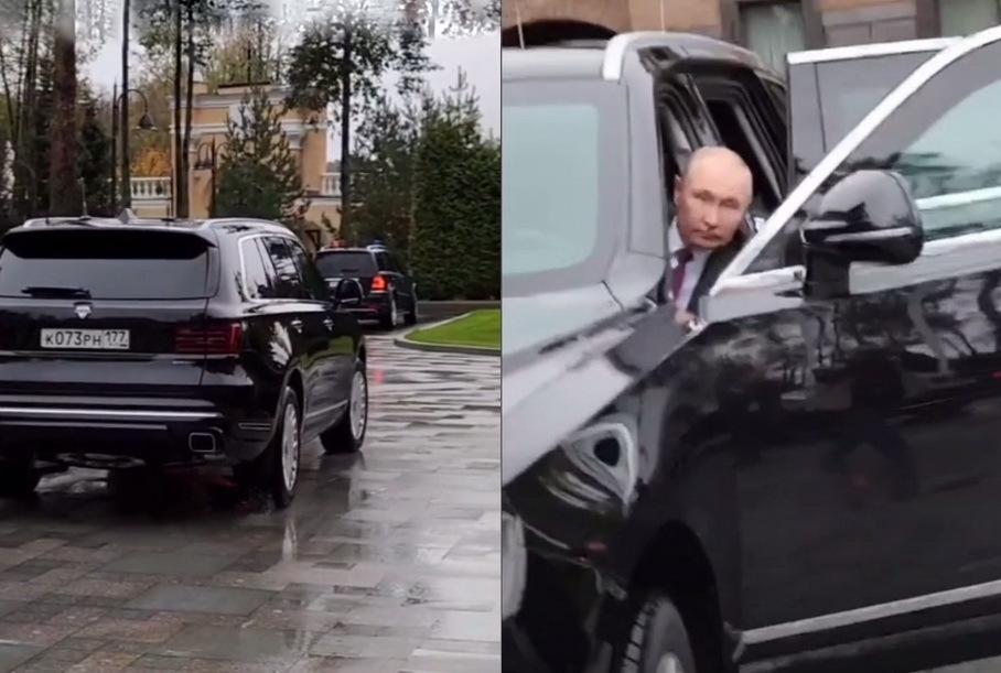 Владимир Путин показал новейший броневик Aurus: что это за машина