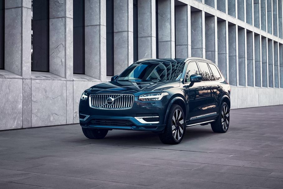 Volvo отключает онлайн-сервисы в России