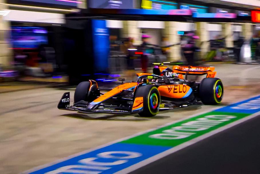 Видео: McLaren провел самый быстрый пит-стоп в истории Формулы-1