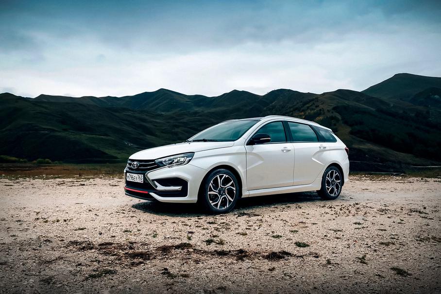 АвтоВАЗ готовит самую мощную Lada Vesta Sport в истории