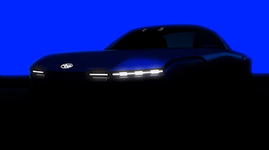 Посмотрите на футуристический электрокар Subaru