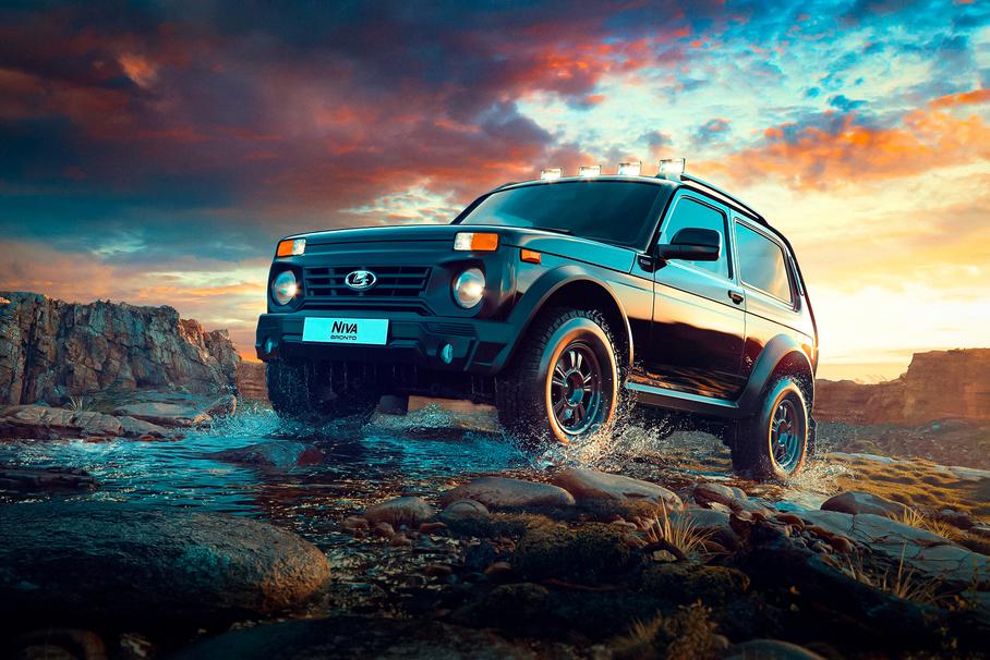 Lada Niva Bronto